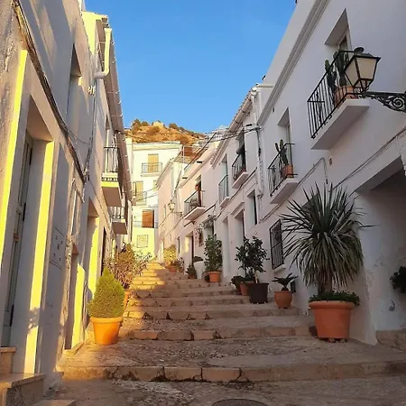 Casa Purica Villa Frigiliana Exterior photo