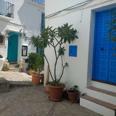 Casa Purica Villa Frigiliana Exterior photo
